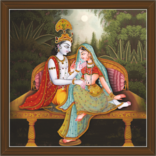 Radha Krishna Paintings (RK-2362)